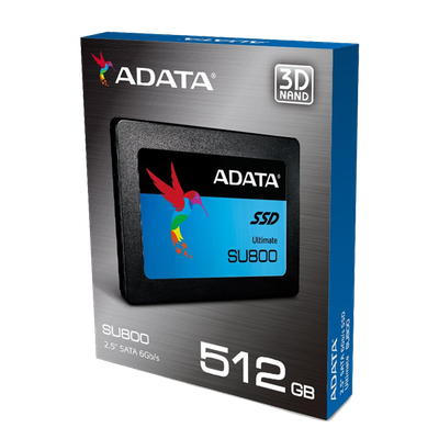 حافظه SSD ای دیتا 512 گیگابایت مدل SU800