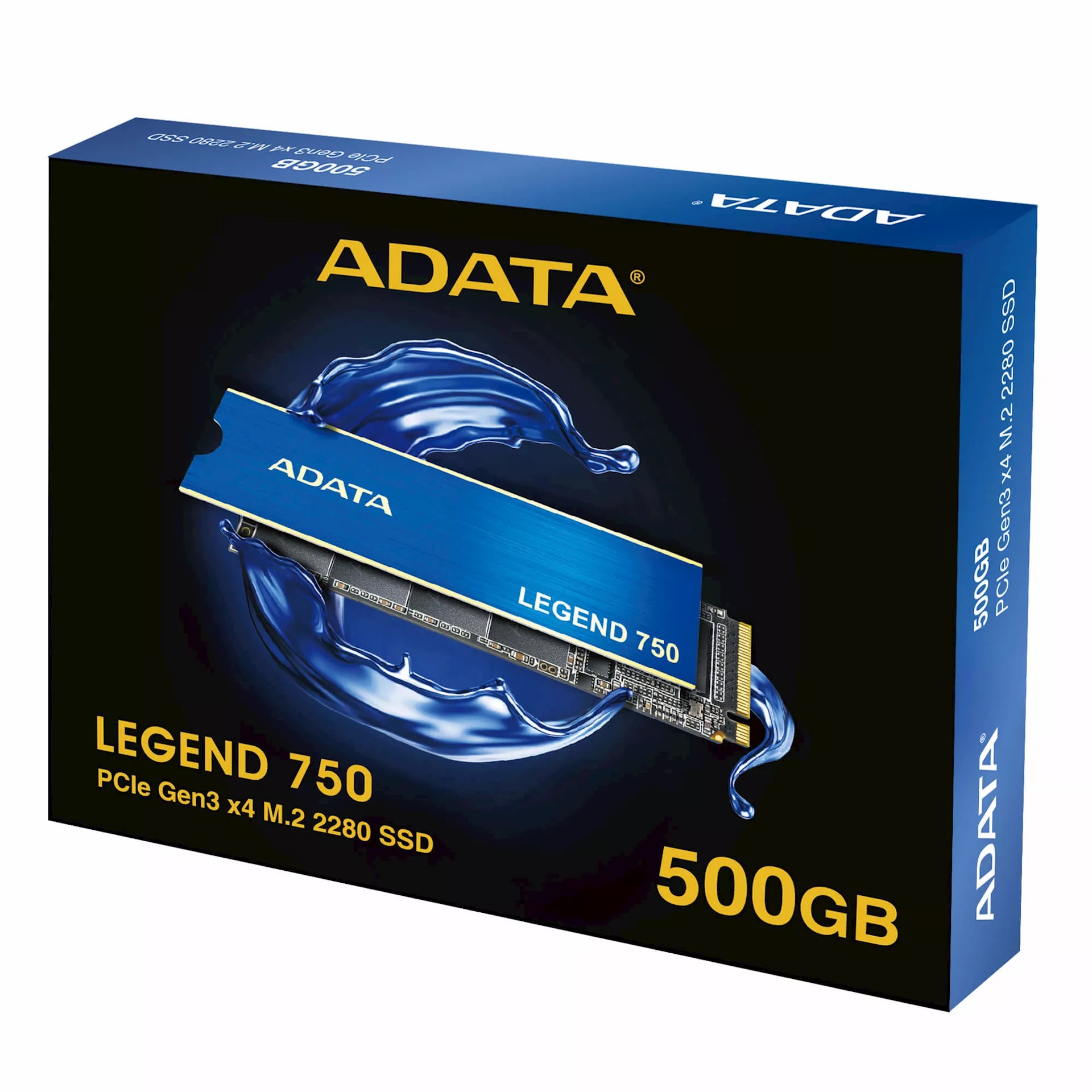 حافظه SSD ای دیتا 500 گیگابایت  ADATA LEGEND 750 M.2 2280 NVMe