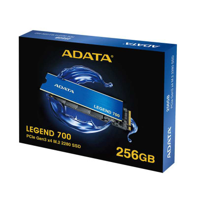 حافظه SSD ای دیتا 256 گیگابایت  ADATA LEGEND 700 M.2 2280 NVMe