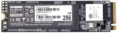 حافظه SSD کلو 256 گیگابایت مدل C710  M.2 2280 NVMe