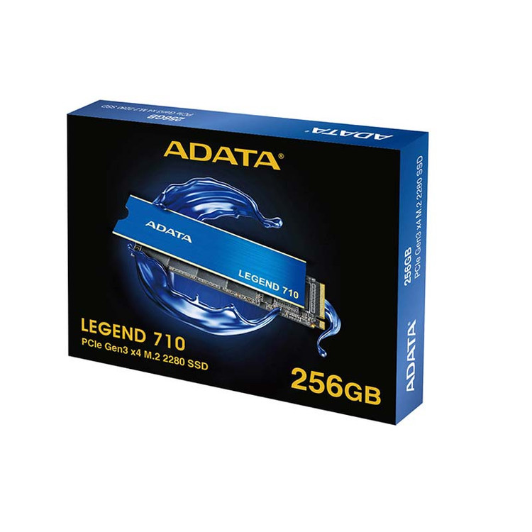 حافظه SSD ای دیتا 256 گیگابایت  ADATA LEGEND 710 M.2 2280 NVMe