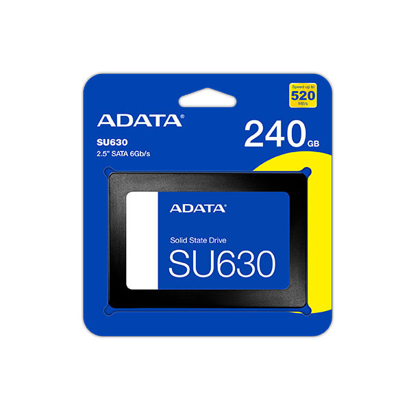 حافظه SSD ای دیتا 240 گیگابایت مدل SU630