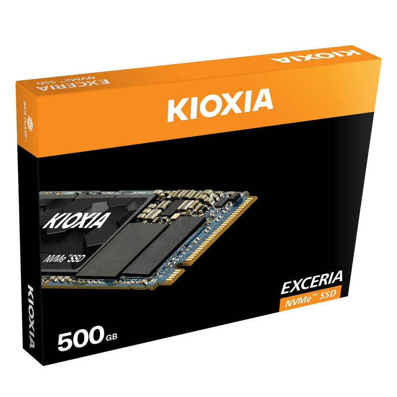 حافظه SSD کیوکسیا 500 گیگابایت مدل  EXCERIA   M.2 2280 NVMe