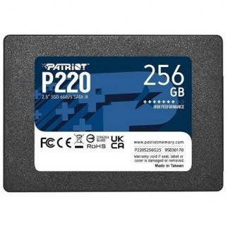 حافظه SSD پاتریوت 256 گیگابایت مدل P220