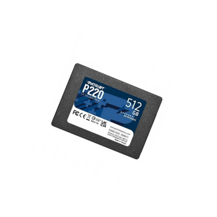 حافظه SSD پاتریوت 512 گیگابایت مدل P220