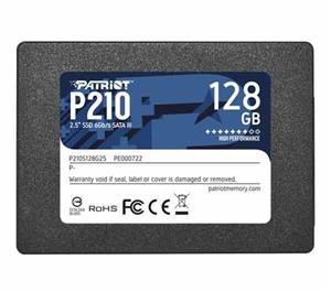 حافظه SSD پاتریوت 128 گیگابایت مدل P210