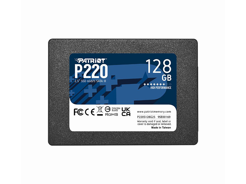 حافظه SSD پاتریوت 128 گیگابایت مدل P220