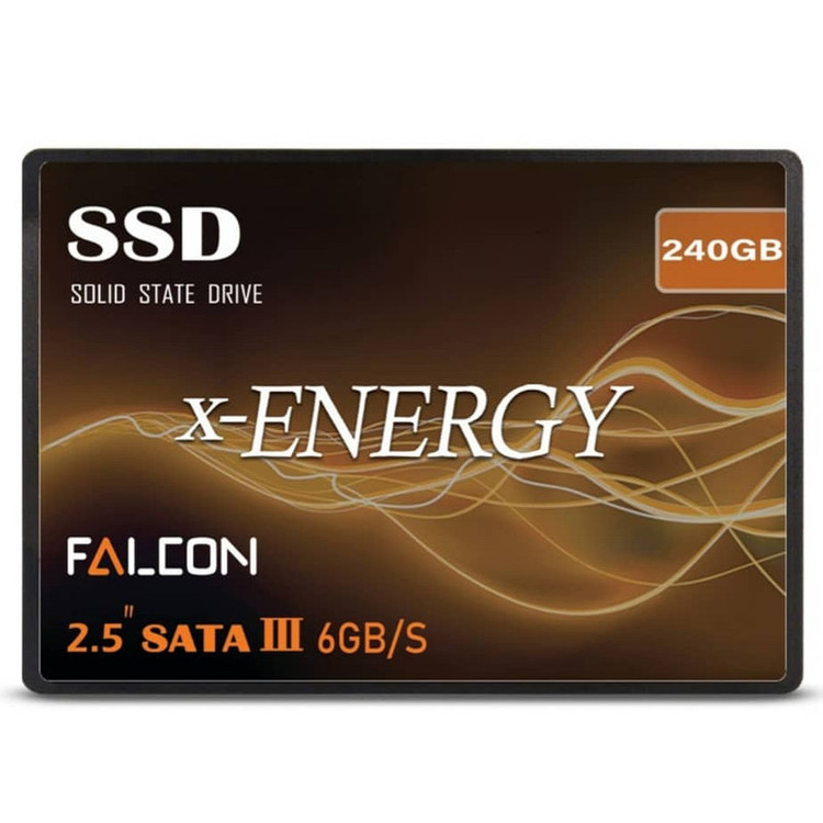 حافظه SSD ایکس انرژی 240 گیگابایت مدل FALCON