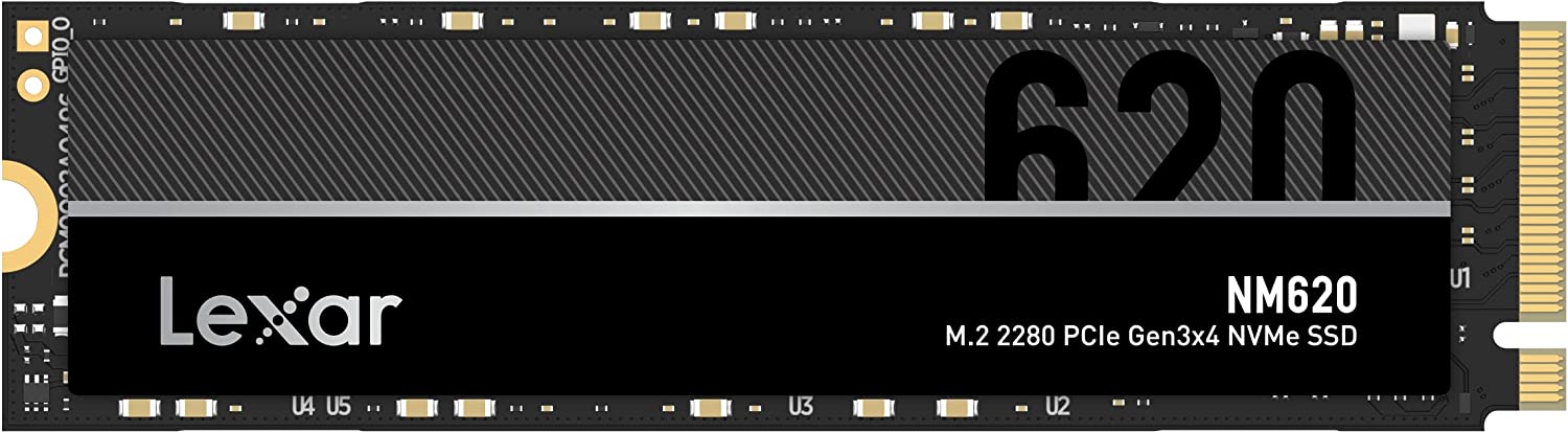 حافظه SSD لکسار 512 گیگابایت مدل NM620 M.2 2280 NVMe
