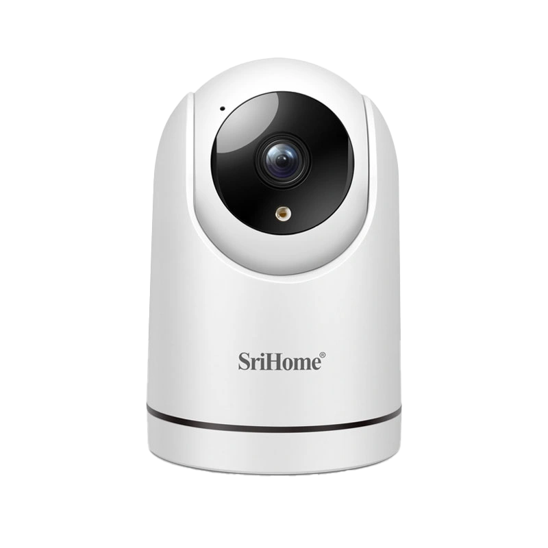 دوربین بیسیم هوشمند وایرلس 2 لنز SriHome مدل SH042 سرور داخلی