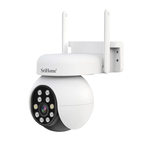 دوربین بیسیم هوشمند وایرلس تک لنز SriHome مدل SH052