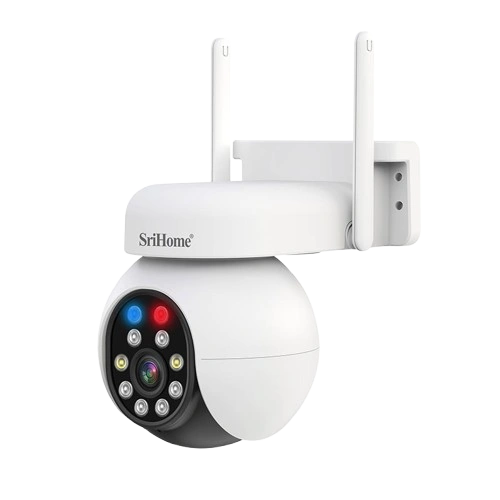 دوربین بیسیم هوشمند وایرلس تک لنز SriHome مدل SH052